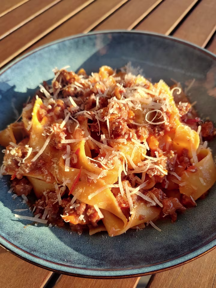 Sausage Ragu Sausage Ragu